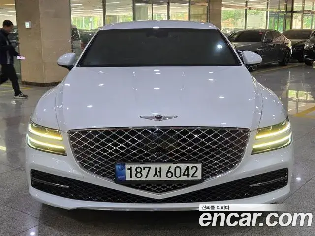 Genesis G80 2021 — Şəkil 16/20
