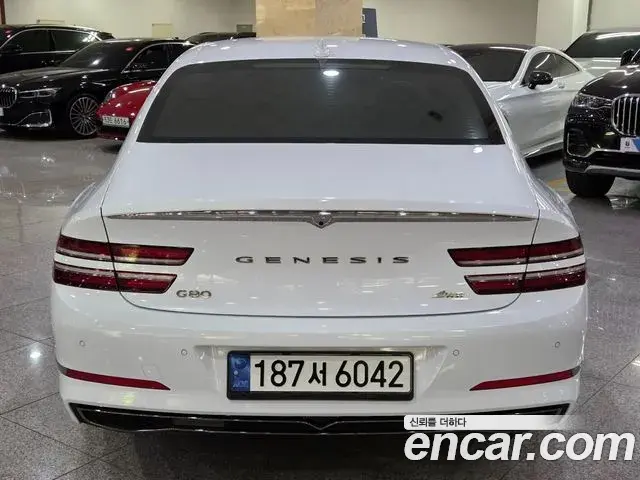 Genesis G80 2021 — Şəkil 13/20