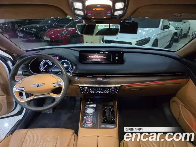 Genesis G80 2021 — Şəkil 10/20