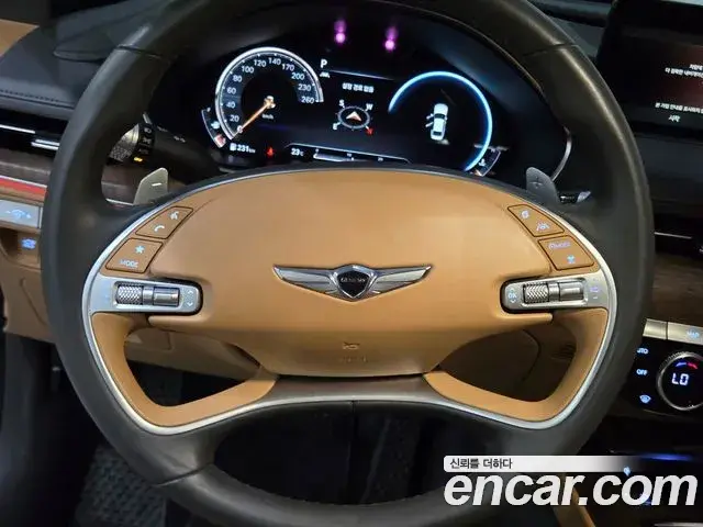 Genesis G80 2021 — Şəkil 20/20