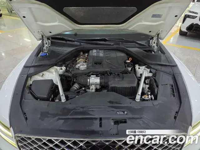Genesis G80 2021 — Şəkil 19/20