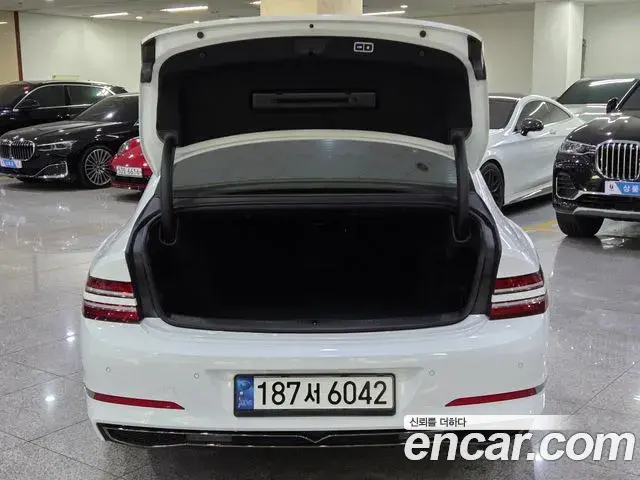 Genesis G80 2021 — Şəkil 5/20