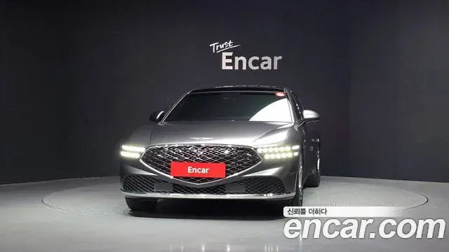 Genesis G90 2023 — ფოტო 20/41