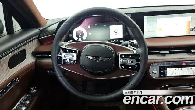 Genesis G90 2023 — ფოტო 31/41