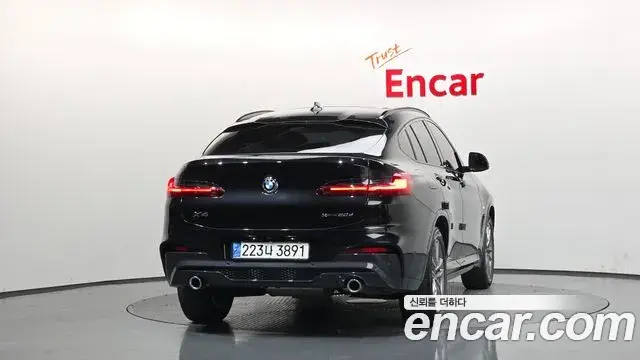 BMW X4 2019 — Фото 4/20