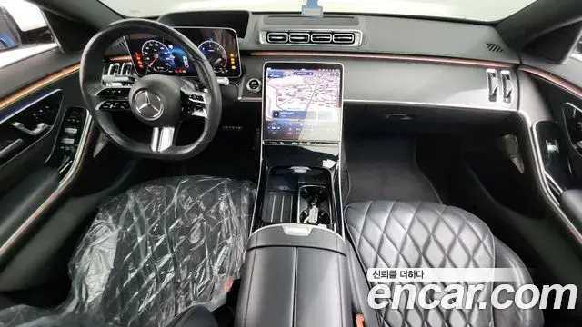 Mercedes-Benz S-Class 2021 — Photo 2/34