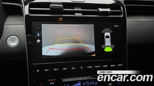 Hyundai Tucson Hybrid 2021 — Şəkil 10/31