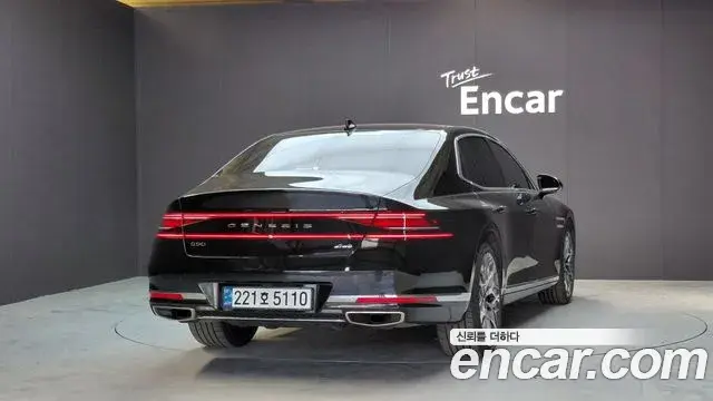 Genesis G90 2023 — Photo 34/35