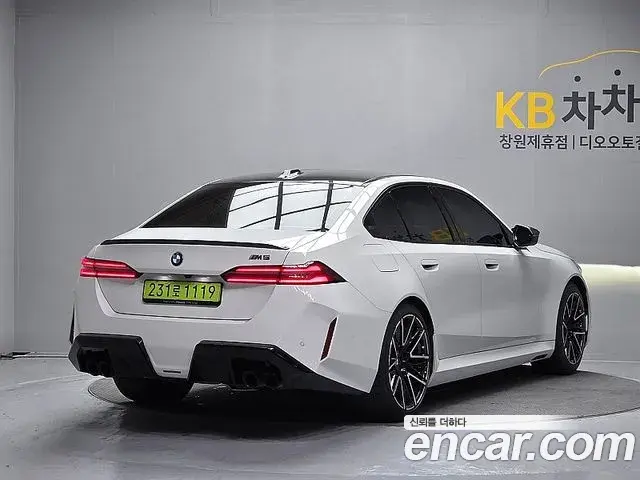 BMW M5 2025 — Photo 1/20