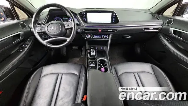 Hyundai Sonata Hybrid 2022 — ფოტო 3/32