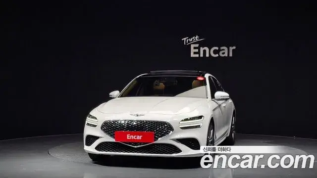 Genesis G70 2021 — ფოტო 1/31