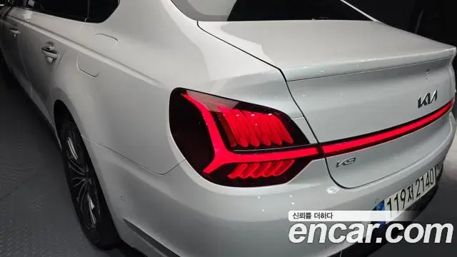 Kia The K9 2023 — ფოტო 25/30