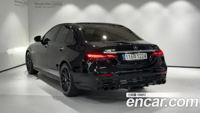 Mercedes-Benz E-Class 2023 — Фото 5/20