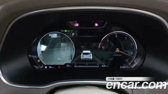 Genesis GV80 2020 — Şəkil 20/20