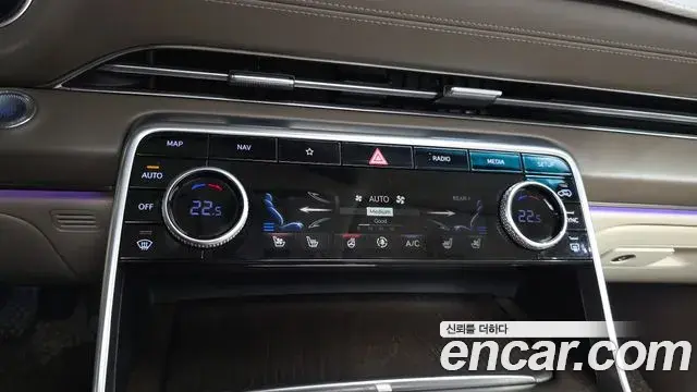 Genesis GV80 2020 — Şəkil 17/20