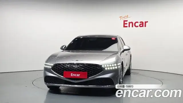 Genesis G90 2022 — Şəkil 4/35