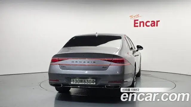 Genesis G90 2022 — Şəkil 25/35