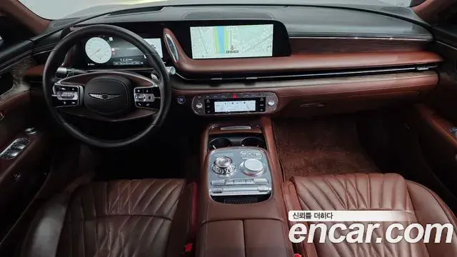 Genesis G90 2022 — Şəkil 21/35