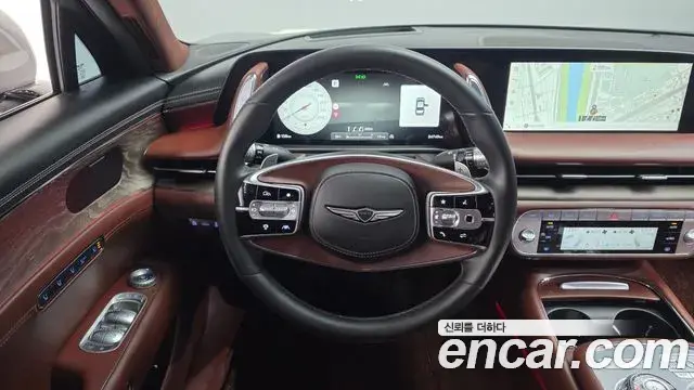 Genesis G90 2022 — Şəkil 18/35
