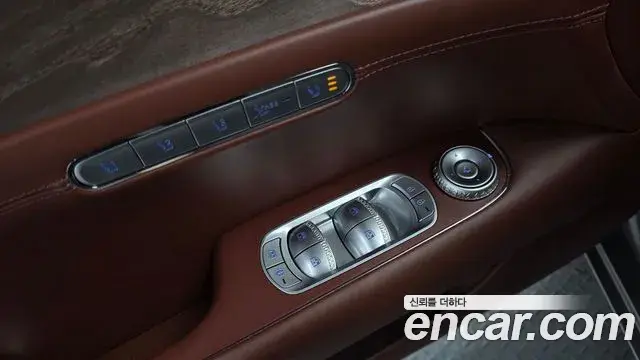 Genesis G90 2022 — Şəkil 28/35