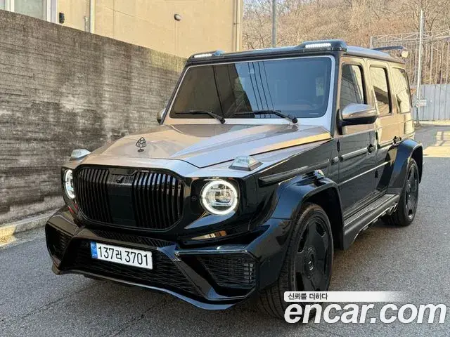 Mercedes-Benz G-Class 2022 — Photo 6/19