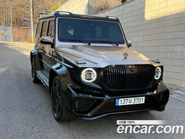 Mercedes-Benz G-Class 2022 — Photo 17/19