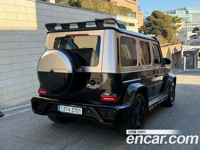 Mercedes-Benz G-Class 2022 — Photo 3/19