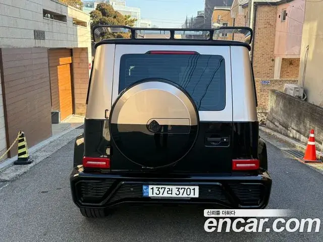 Mercedes-Benz G-Class 2022 — Photo 4/19