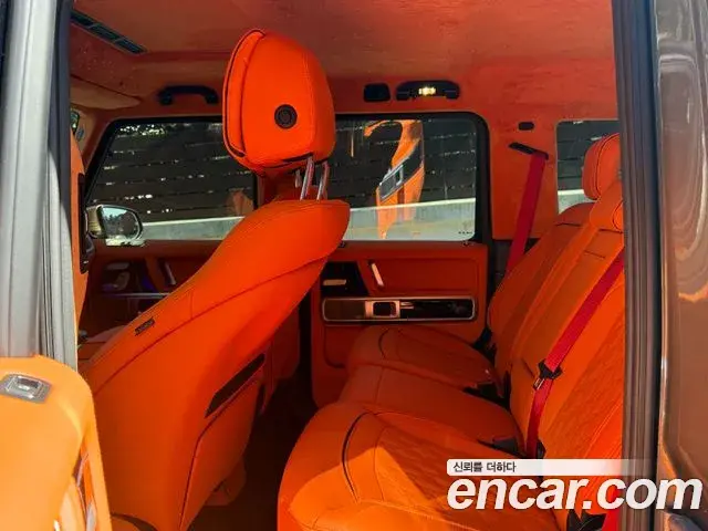 Mercedes-Benz G-Class 2022 — Photo 19/19