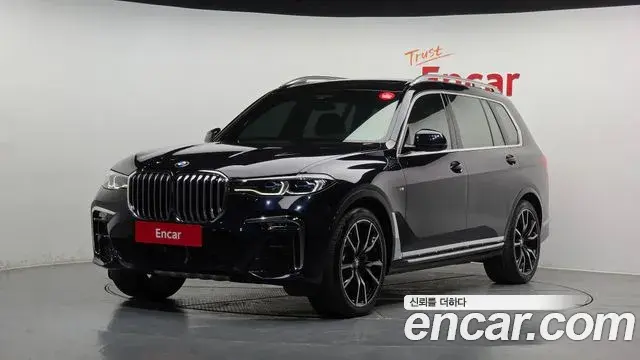 BMW X7 2021 — ფოტო 7/20