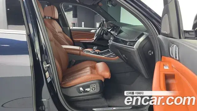 BMW X7 2021 — ფოტო 4/20