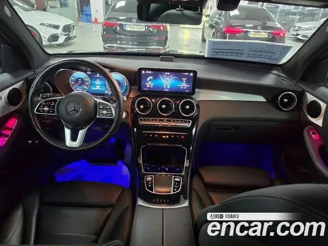 Mercedes-Benz GLC-Class 2021 — Фото 10/17