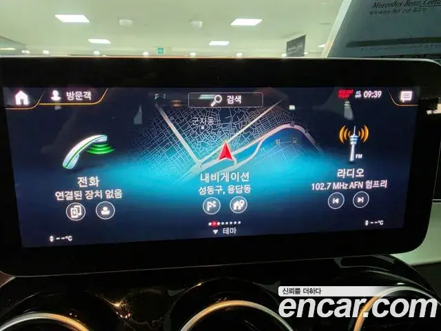 Mercedes-Benz GLC-Class 2021 — Фото 16/17