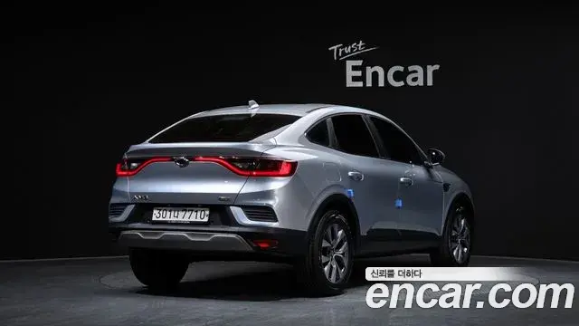 Renault Samsung XM3 2020 — ფოტო 18/20