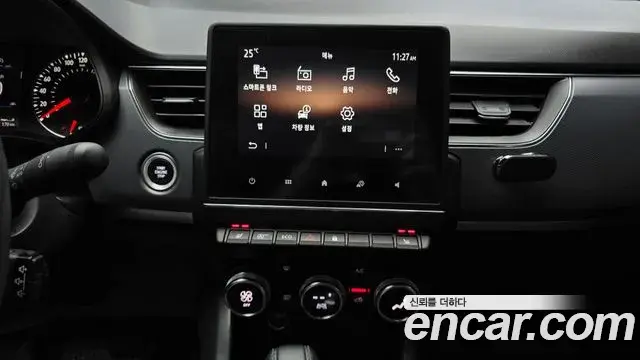 Renault Samsung XM3 2020 — ფოტო 16/20