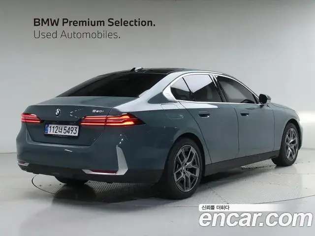 BMW 5 Series 2025 — ფოტო 11/20