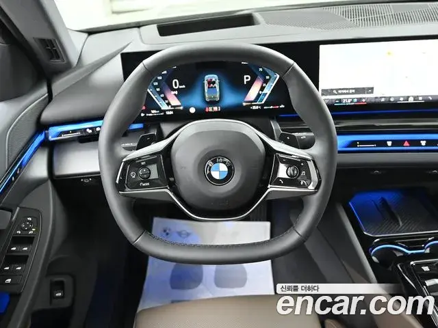 BMW 5 Series 2025 — ფოტო 20/20