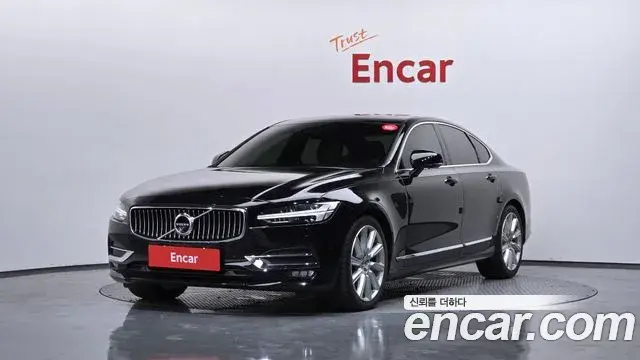 Volvo S90 2019 — Şəkil 19/33