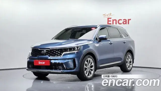 Kia Sorento 2021 — Фото 1/20