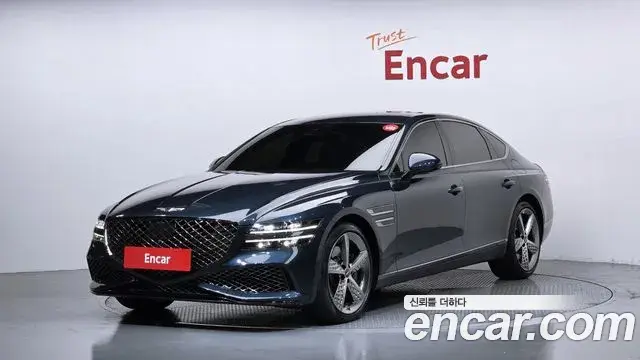 Genesis G80 2022 — Şəkil 1/20