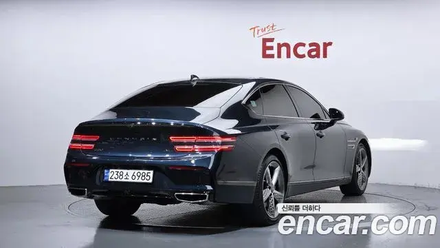 Genesis G80 2022 — Şəkil 8/20