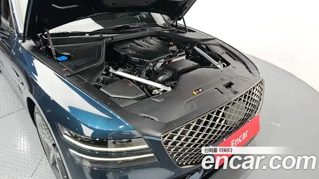 Genesis G80 2022 — Şəkil 17/20