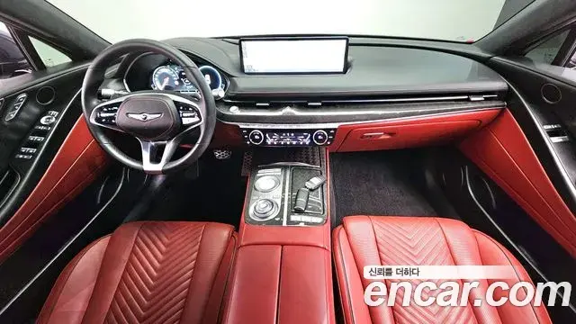 Genesis G80 2022 — Şəkil 4/20