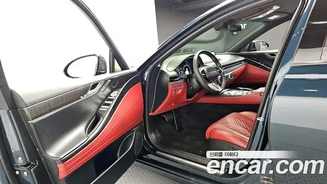 Genesis G80 2022 — Şəkil 19/20