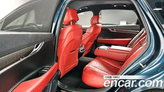 Genesis G80 2022 — Şəkil 10/20
