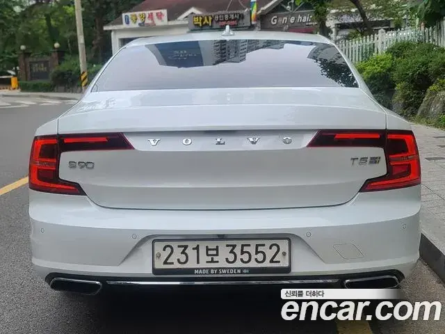 Volvo S90 2019 — ფოტო 2/20