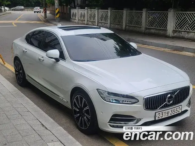 Volvo S90 2019 — ფოტო 10/20