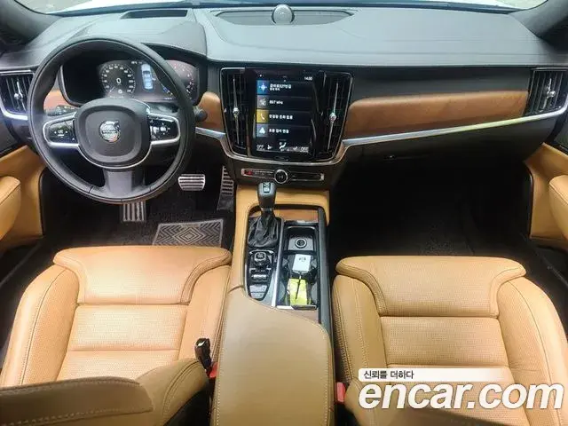 Volvo S90 2019 — ფოტო 7/20