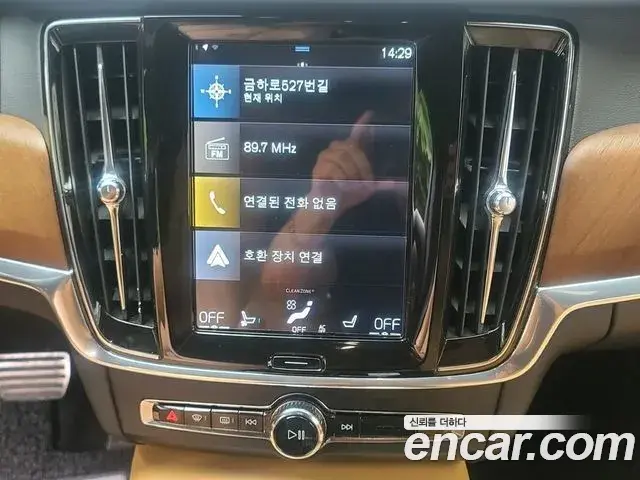 Volvo S90 2019 — ფოტო 12/20