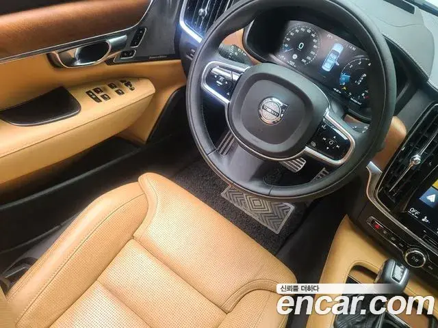 Volvo S90 2019 — ფოტო 14/20